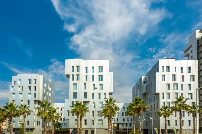 General view, Urban District Apartments Rambla Suite & Pool, Barcelona
