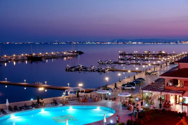 Beach, Family Hotel Venera, Bourgas