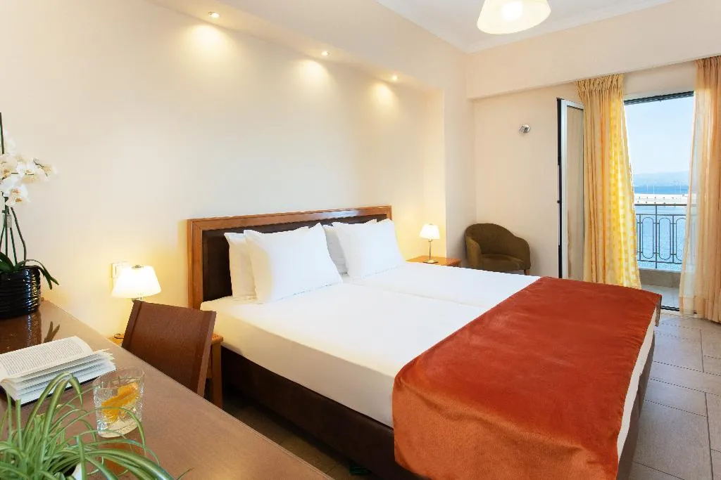 FAMILY ROOM SEA VIEW Room, Pantheon City Hotel, Athens