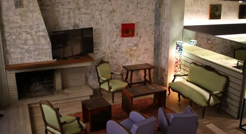 Lobby, Hostal La Fosca, Costa Brava