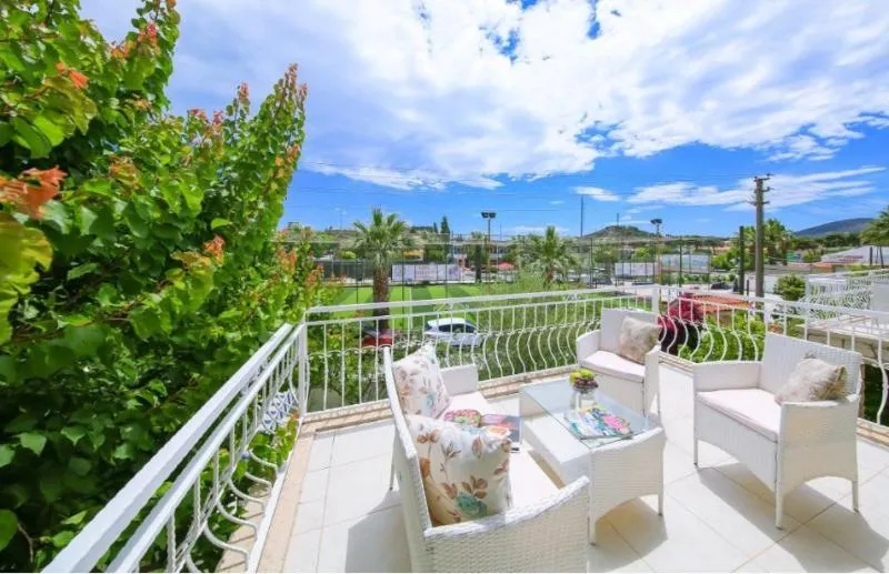 Terrace, Alacati Sorf Hotel, Izmir