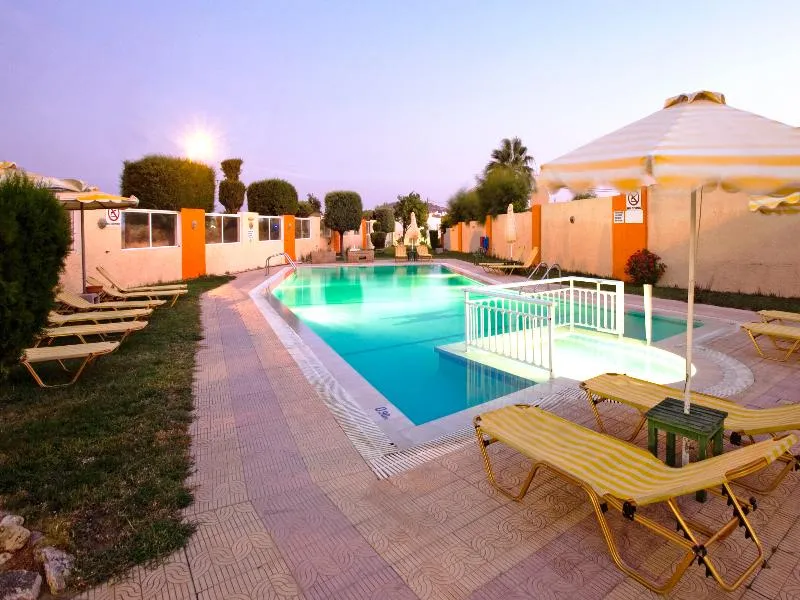 Terrace, Maroula, Rhodes