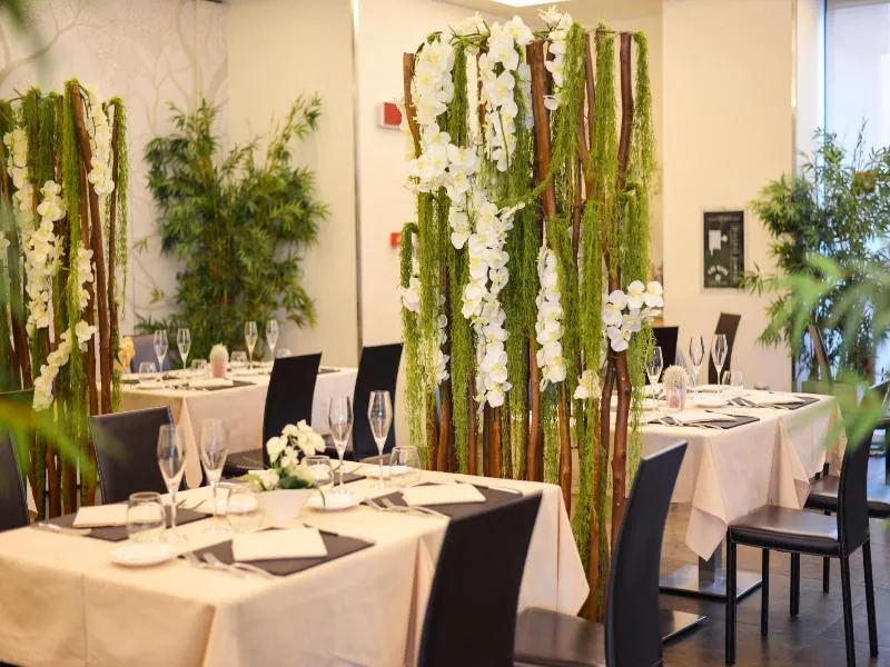 Restaurant, As Hotel Limbiate Fiera, Milan