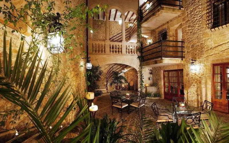 Terrace, Cas Comte Petit Hotel & Spa, Majorca