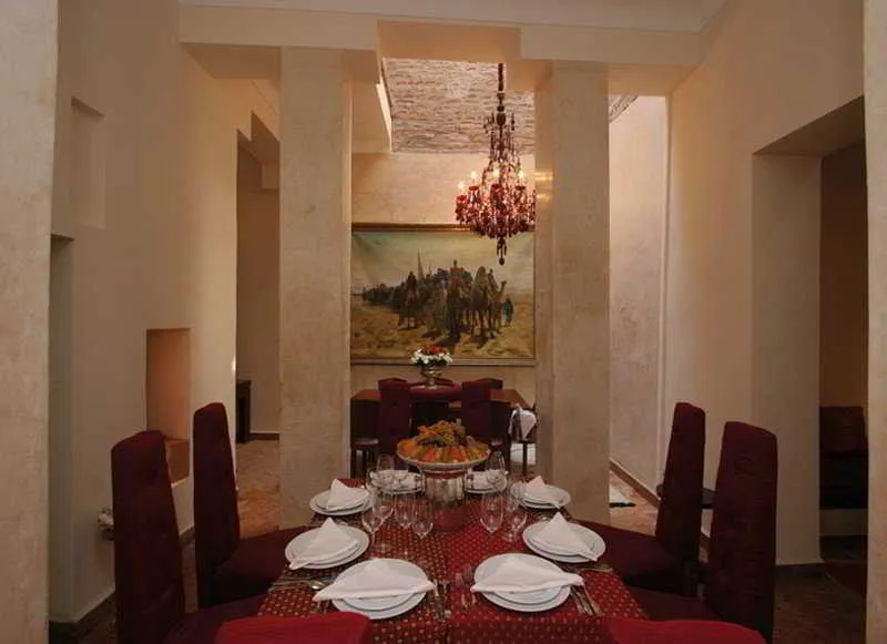 Restaurant, Riad Taylor, Marrakech