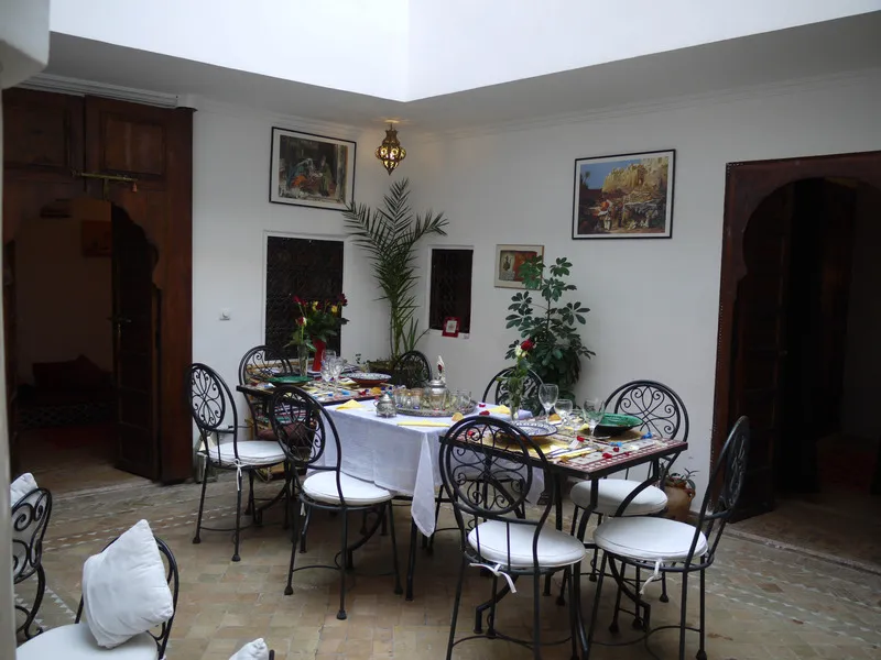 Restaurant, Riad Dar Saba, Marrakech