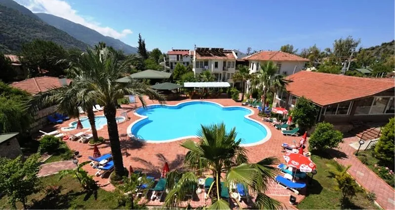 General view, Mavi Belce, Dalaman