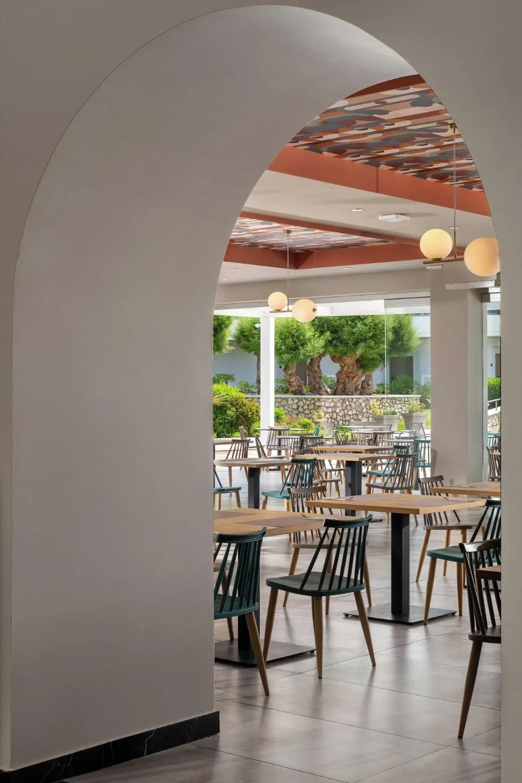 Restaurant, Paralos Rodos Lifestyle, Rhodes