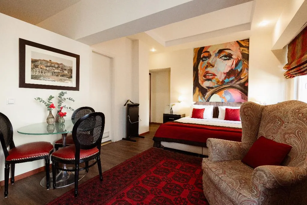 JUNIOR SUITE NON SMOKING Room, Best Western Plus Embassy Hotel, Athens