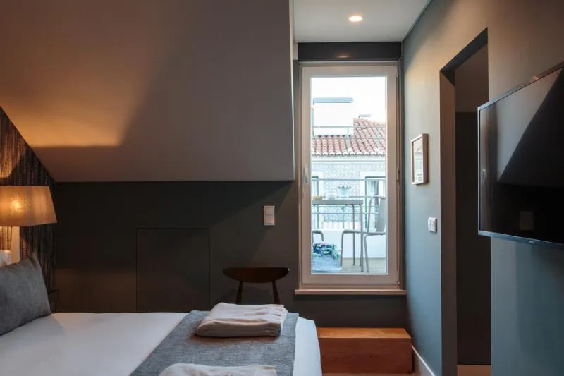Double or Twin WITH TERRACE Room, Dear Lisbon Gallery House, Lisbon