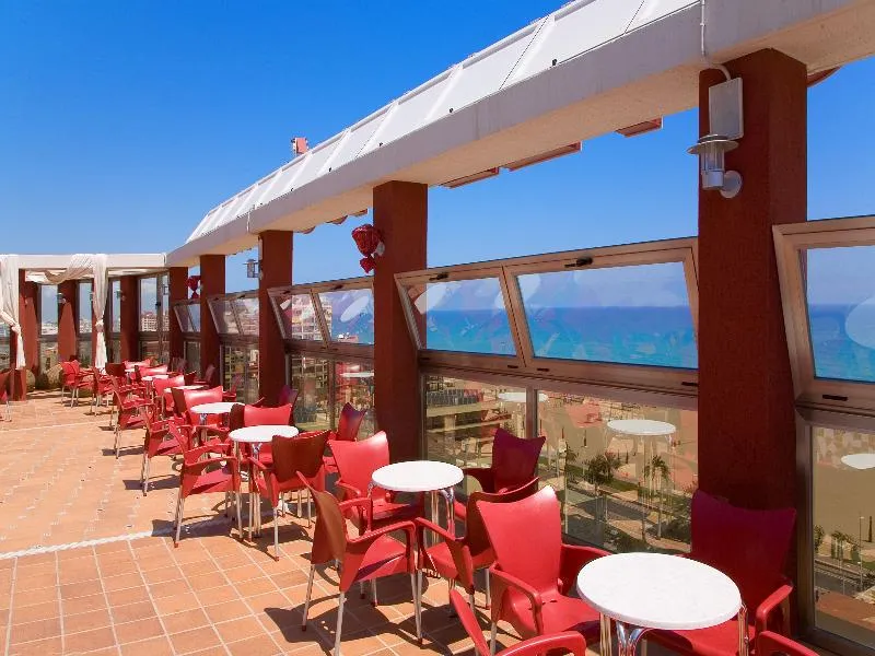 Terrace, RH Gijon Gandia, Valencia