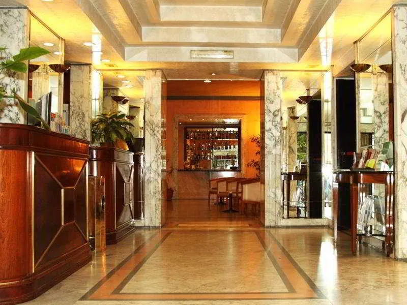 Lobby, Hotel San Remo, Rome