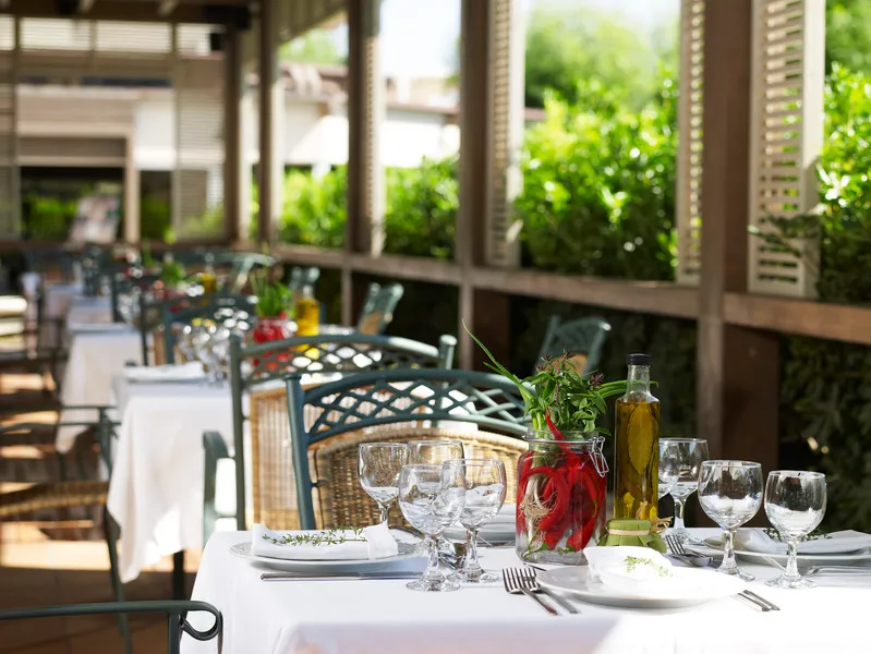 Restaurant, Esperos Palace Resort Hotel, Rhodes