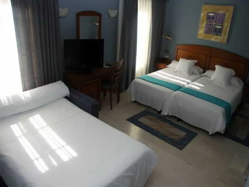 Room, Sercotel Don Manuel, Madrid