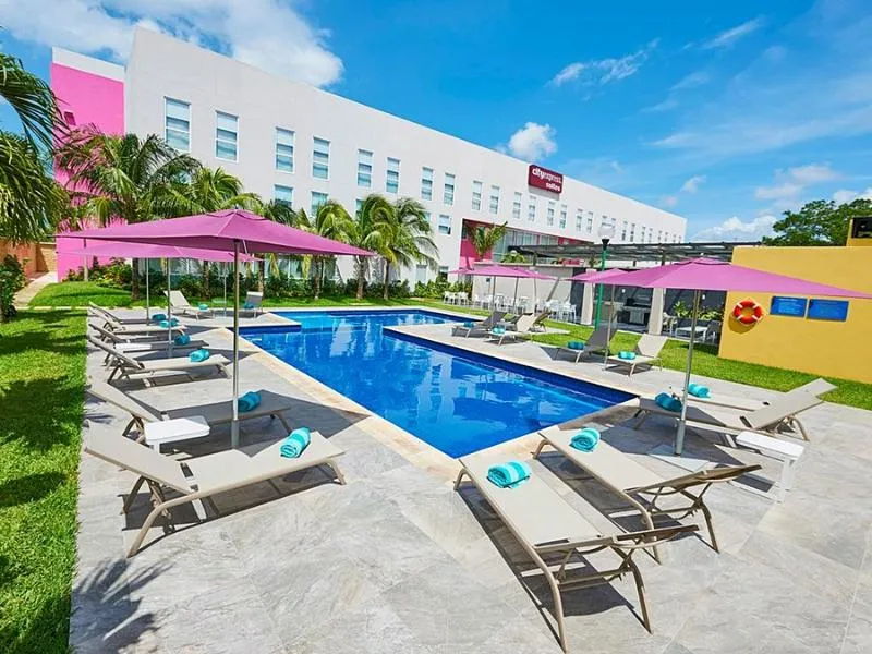 General view, City Suites Playa del Carmen, Playa Del Carmen