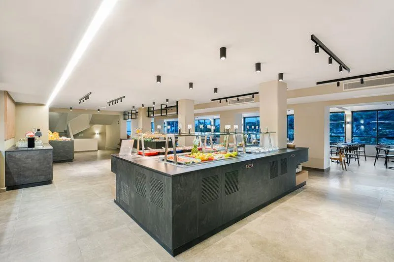 Restaurant, Harmony E Rock Hotel & Resort, Crete
