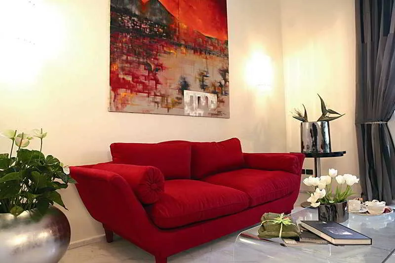 Lobby, Miglio d'Oro Park Hotel, Naples