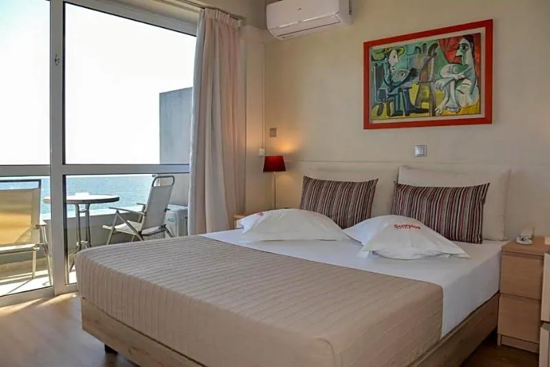 General view, Scorpios Hotel, Athens