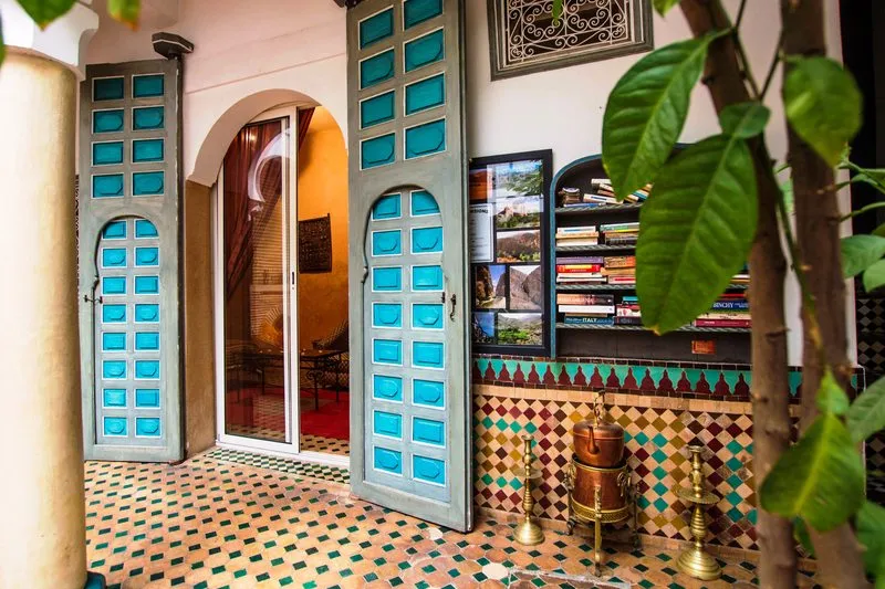 DOUBLE STANDARD Room, Riad Zinoun, Marrakech