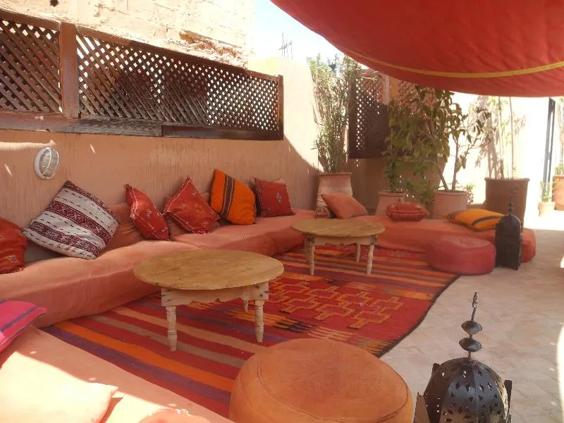 Terrace, Riad Linda, Marrakech