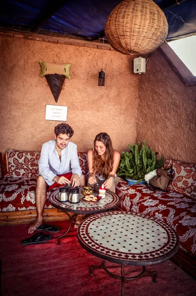 General view, Riad Azalia, Marrakech
