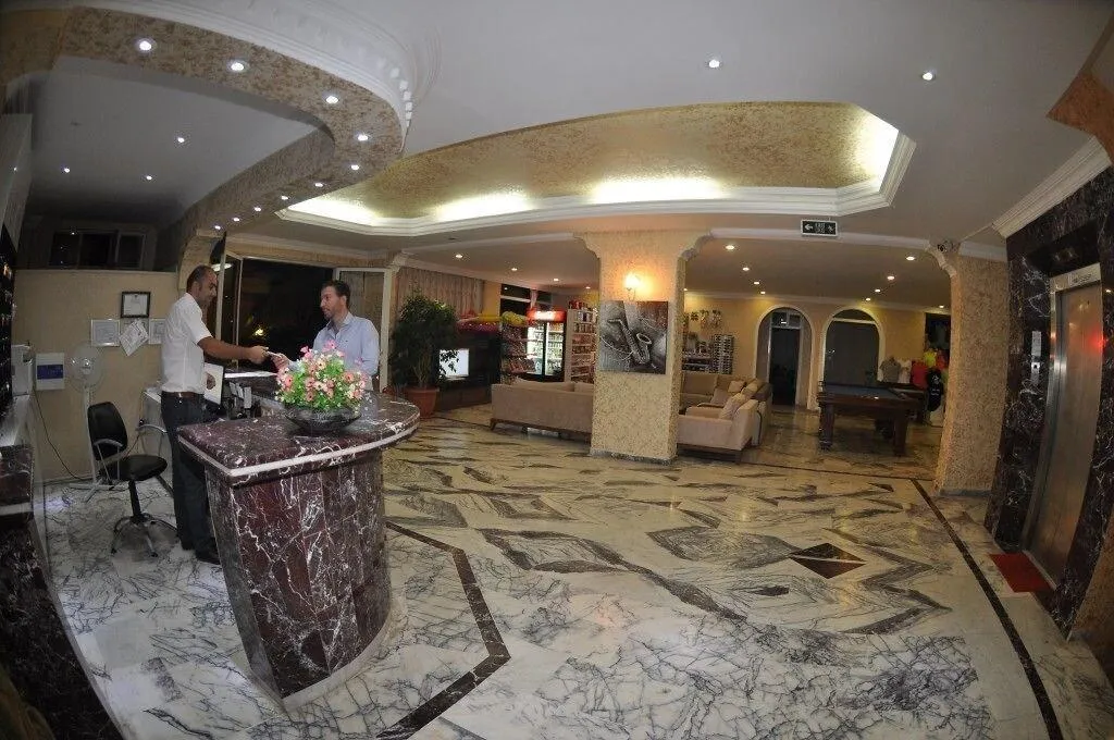 Lobby, Fun Point Hotel, Antalya