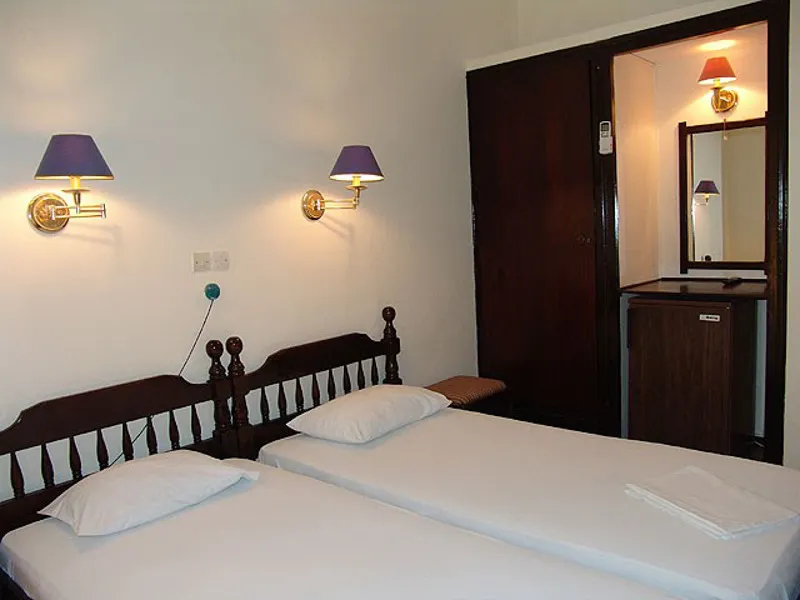 Room, Hotel Meltemi, Santorini