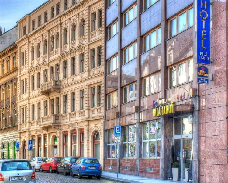 General view, Luxury Family Hotel Bílá Labut, Prague