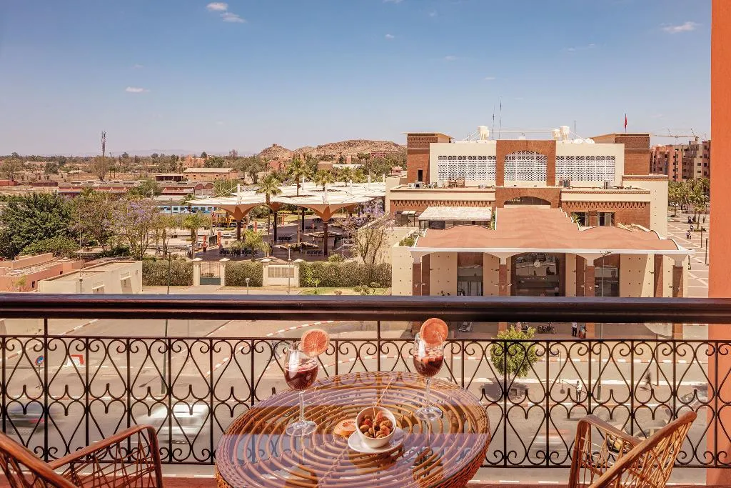 TWIN CITY VIEW Room, Red Hotel, Marrakech