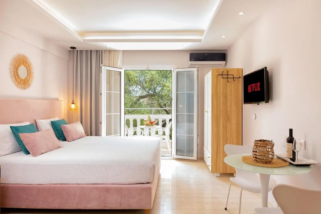 Room, Korina Apart Hotel, Corfu