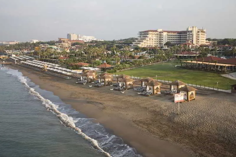 Beach, Bellis Deluxe Hotel, Antalya