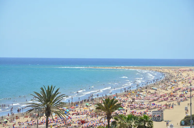 Beach, Playa del Sol, Gran Canaria