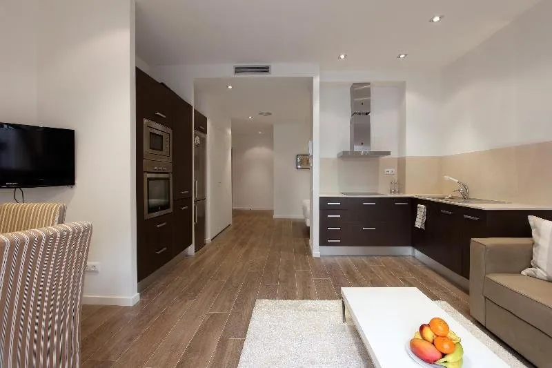 Room, Ramblas Apartments, Barcelona
