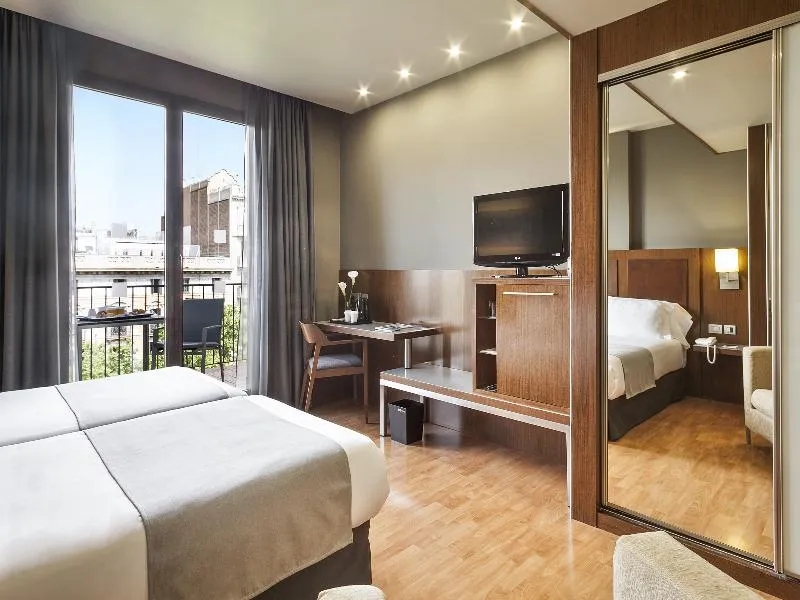 DOUBLE STANDARD Room, Acta Atrium Palace, Barcelona