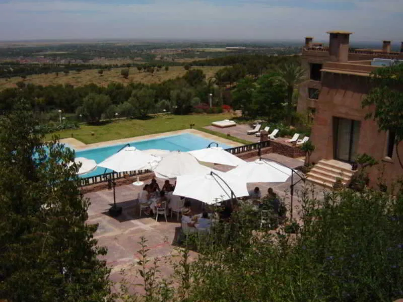 General view, Kasbah & spa Agounsane, Marrakech