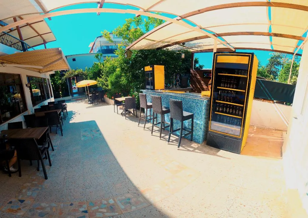 Terrace, Belcan Hotel, Antalya