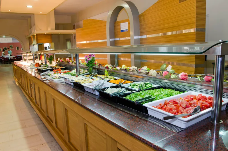 Restaurant, Atlantis, Kos