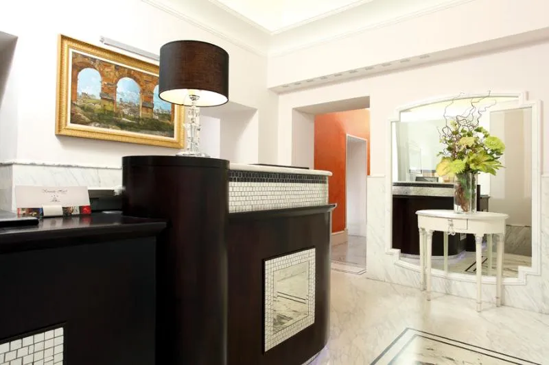 General view, Hotel Kennedy, Rome