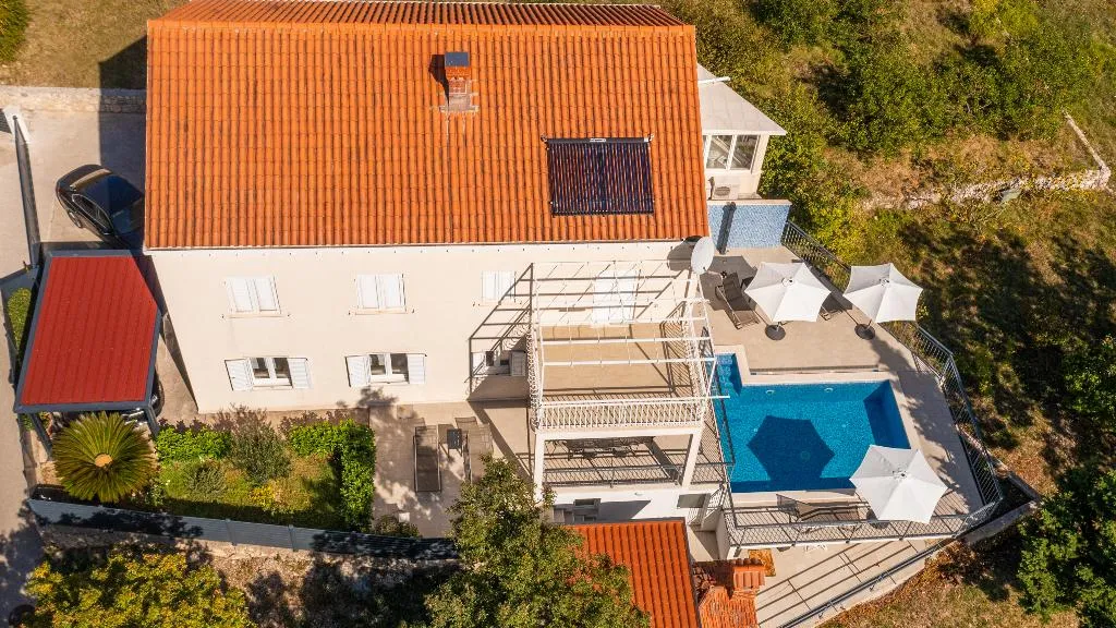 General view, Villa Mambo, Dubrovnik