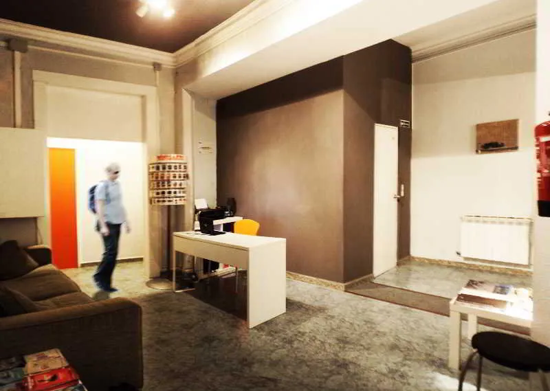Lobby, La Isla Hostal, Barcelona