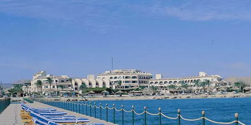 Beach, Flamenco Beach Resort, Red Sea Riviera