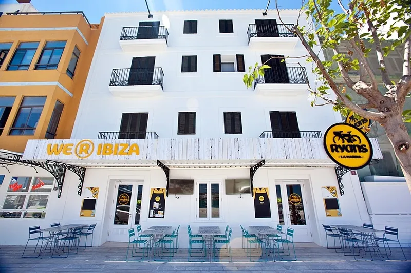 General view, Ryans La Marina, Ibiza