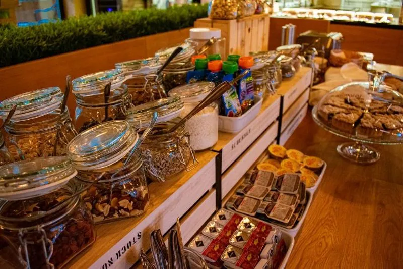 Restaurant, Residence Trafick (Self-service check-in), Prague