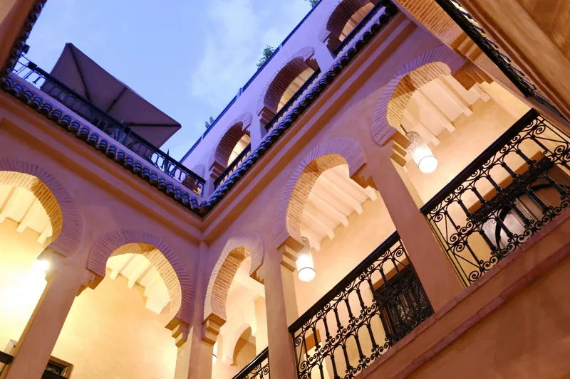 General view, Riad Marrakiss, Marrakech