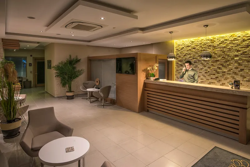 Lobby, Elite Orkide Suite Hotel, Antalya