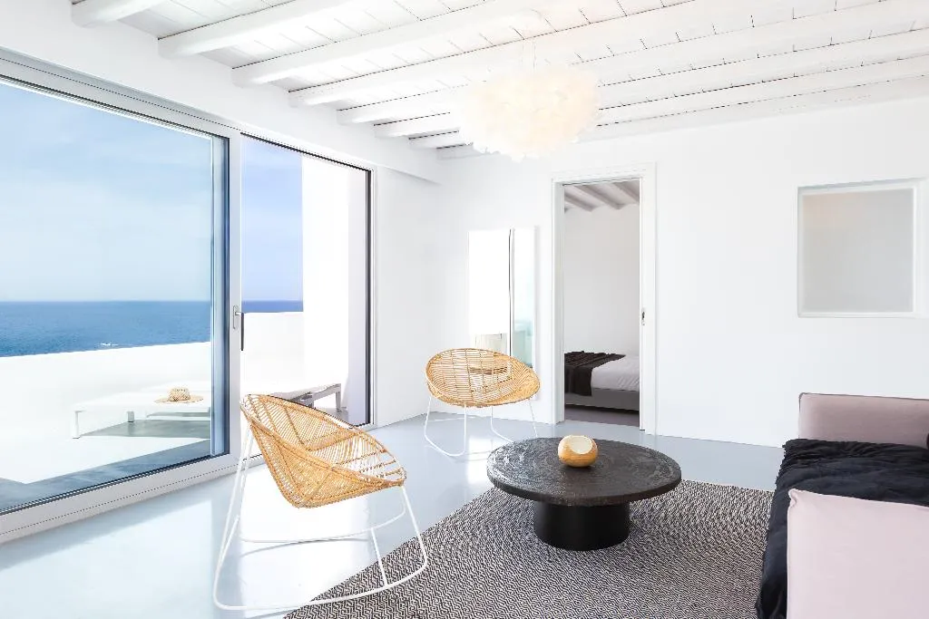 SUITE TWO BEDROOMS TWO BATHROOMS Room, Kouros Hotel & Suites, Mykonos