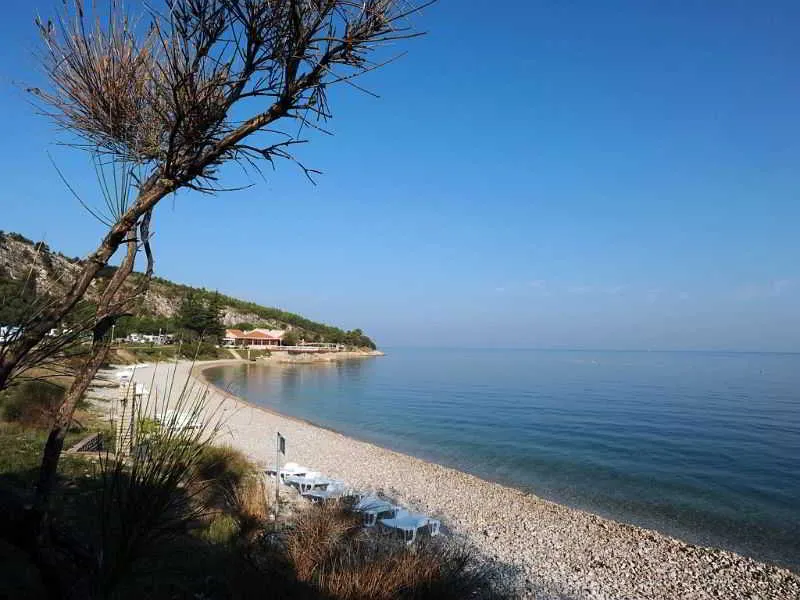 Beach, Apartments Kanegra Plava Laguna, Istria
