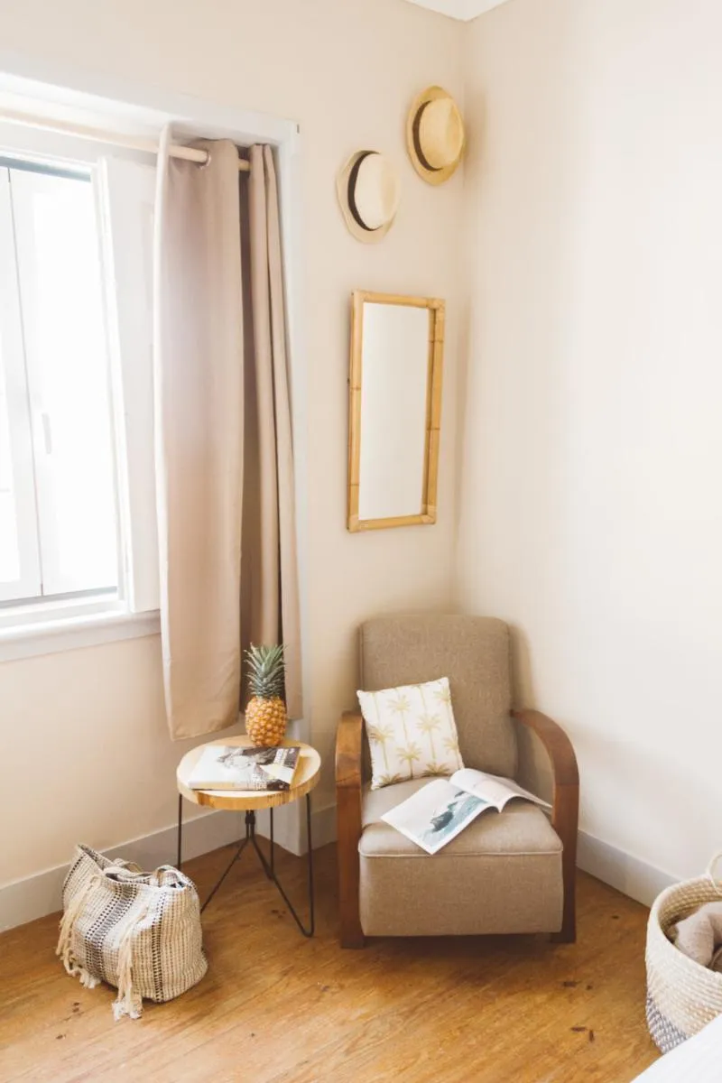DOUBLE WITH SHARED BATHROOM Room, WOT Lodge Soul, Lisbon