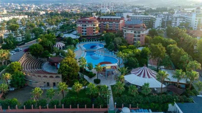 General view, Palmeras Beach Hotel, Antalya