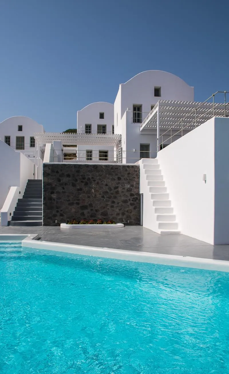 Pool, Cape 9, Santorini